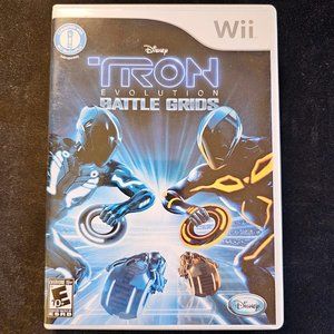 Tron Battlegrids for Wii, perfect condition, like new
